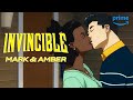 Invincible and Amber&#39;s Relationship | Invincible | Prime Video