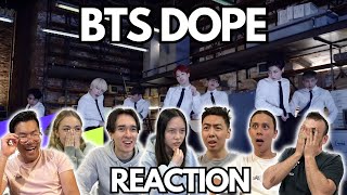 LETS GOOO!! | BTS DOPE MV REACTION!!