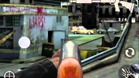 Awesome App of the Week - Contract Killer:Zombies Gameplay Footage!!! Part 1