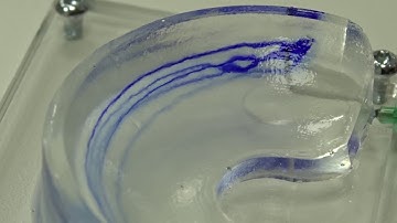 Freeform Gelatin Microfluidics - Making a Meniscus with Vitaprint