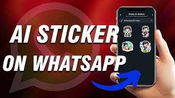 How to Make AI Stickers on Whatsapp - WhasApp Tutorial
