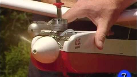 7- Build/Fly RC plane - Breaking in the Engine.mpg