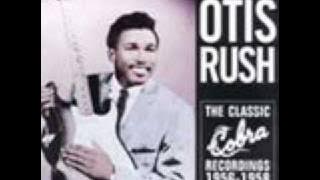 Otis Rush I Can't Quit You Baby 1956 Cobra 5000