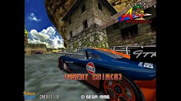 [HD] GAMETRONIK - SCUD RACE - MODEL 3 [SUPERMODEL 0.2a]