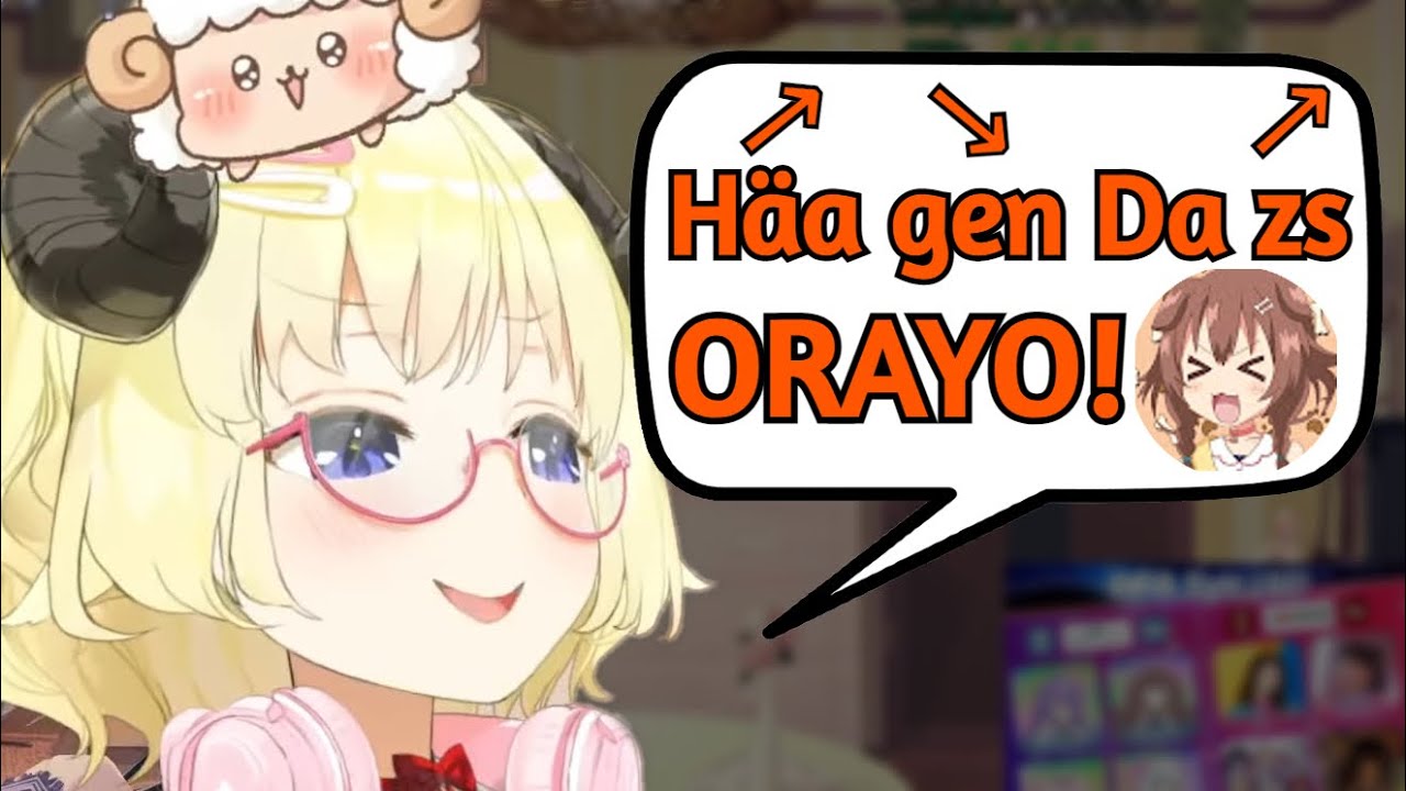 Watame Perfectly Imitates Korone's Accent [Hololive]