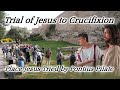 Discover the place jesus condemned to crucifixion by pontius pilate via dolorosa praetorium trial