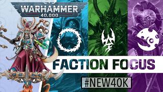 11th Edition Drukhari, Thousand Sons and Genestealer Cults Faction Focus