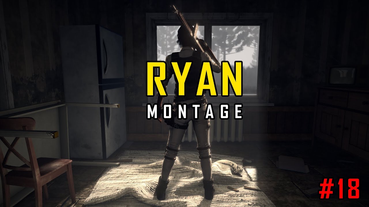 [Atron] 매드무비 묵혀둔 Ryan 매드무비 PUBG Montage #18