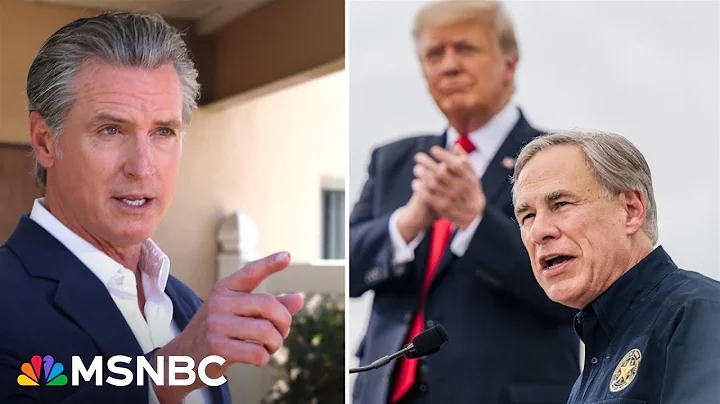 Newsom takes on Texas Republicans, says he'll redraw California map if Texas redistricts