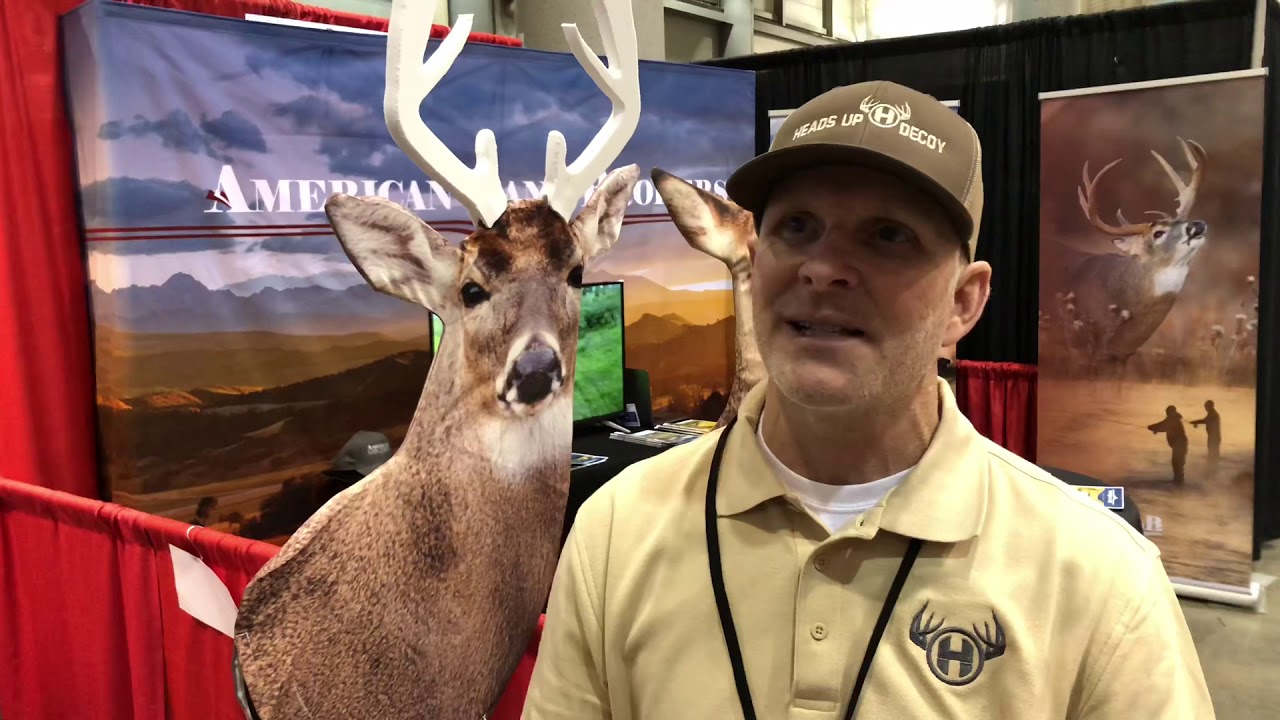 Haysbased Heads Up Decoy provides portable deer, elk, turkey decoys