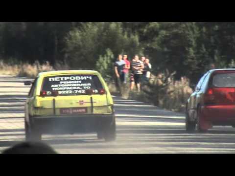 [DRAG] Honda Civic vs VAZ 2108