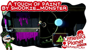 [LBPV] A Touch of Paint by shookie_monster