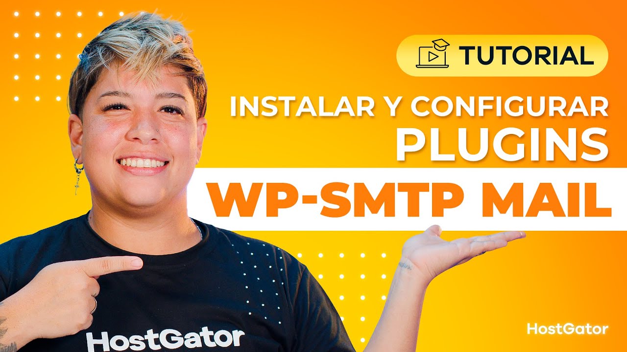 WordPress: Como Instalar y configurar el Plugin WP SMTP Mail - YouTube