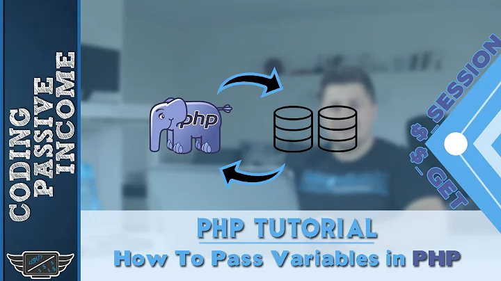 PHP Tutorial: How To Pass Variables In PHP Using Sessions And Get Method