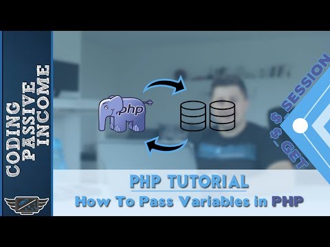 Video: How To Pass Php Parameters