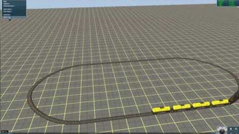 Trainz Tutorial 01 - Create a Layout and Drive Around - Model Railroad Simulator