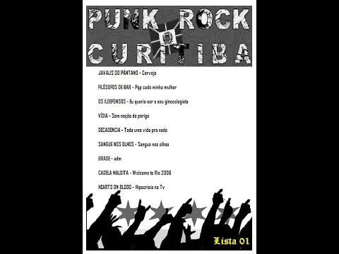 Punk rock Curitiba lista 1