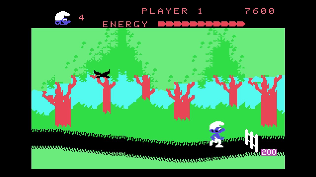 colecovision smurfs