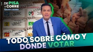 Guía para votar este 2 de junio en México | Monólogo | DPC con Nacho Lozano