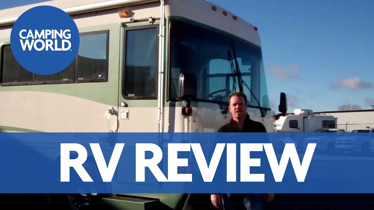 1998 Country Coach Allure 36 Great Room - Rv Review