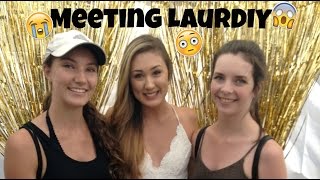 Meeting Laurdiy Notyouraveragegirls Vlog