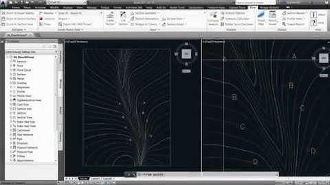 AutoCAD Civil 3D River and Flood Analysis