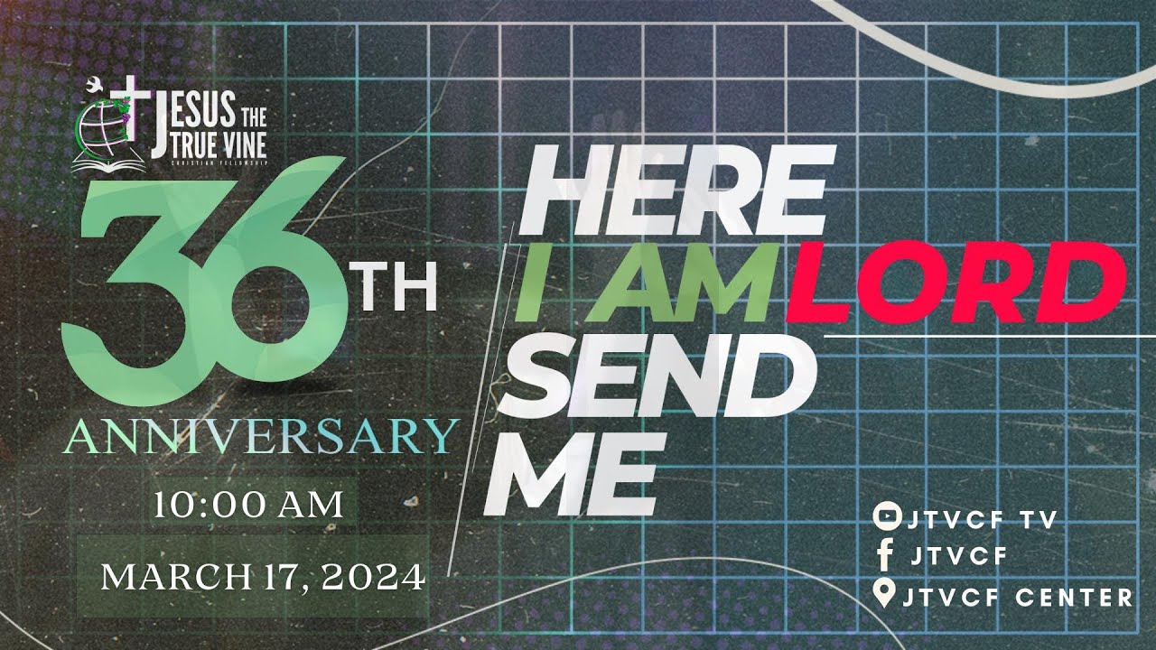 Here I am Lord, Send Me | March 17, 2024 | Sunday Worship Service - YouTube