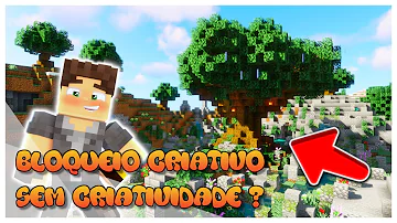 O que fazer no Minecraft modo criativo?