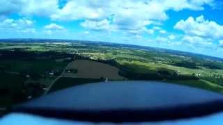 Mobius first flight test on Mini Skyhunter