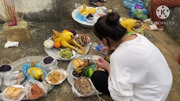 Phong tục tảo mộ của người nùng ở Cao Bằng