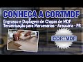 CortMDF - Engrosso e Duplagem de Chapas de MDF - Terceirização para Marcenarias - Araucária - PR