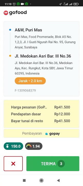 gojek jebles