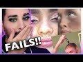 THE WORST MAKEUP FAILS! Pro MUA Reacts