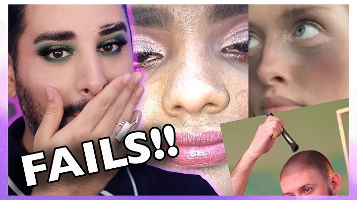 THE WORST MAKEUP FAILS! Pro MUA Reacts