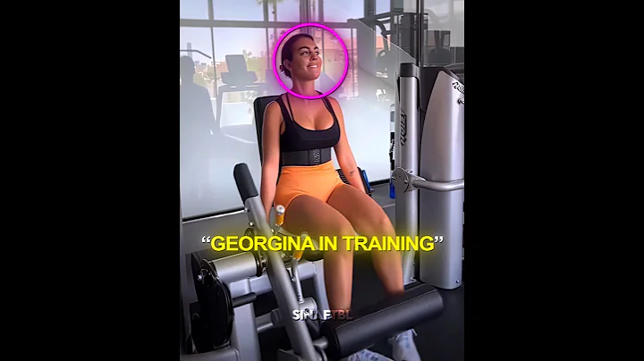 Ronaldo vs Junior &amp; Georgina training 🥶🔥