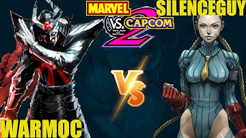 MvC2 Mvci Umvc3 WARMOC vs SILENCEGUY (Fightcade) pt 3