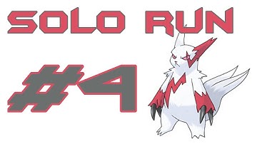 Pokemon Ruby: Zangoose Solo Run Part 4 - Rival Battle #1