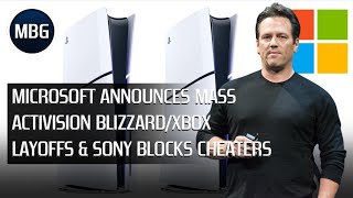 Microsoft Announces Mass Activision Blizzard/Xbox Layoffs | MBG