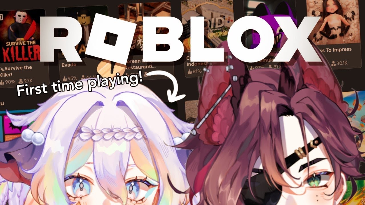 Tochi Team Rp 【ROBLOX】Toshi's First Time ROBLOX Experience :P | w/ Hoshiumi Toshi ...