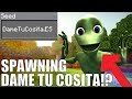 HOW TO SPAWN DAME TU COSITA IN MINECRAFT! [ACTUALLY SPAWNED!]