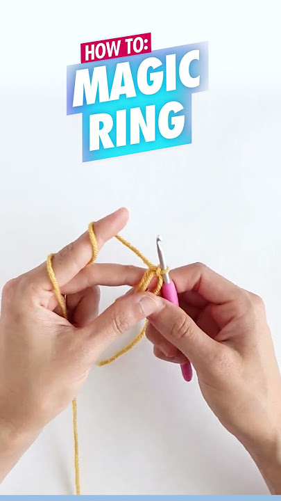 Yarn Tension Ring Instructions and Tips for Crocheters and Knitters