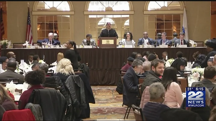 Students honored at 37th annual Dr. Martin Luther King Jr. Memorial Scholarship breakfast