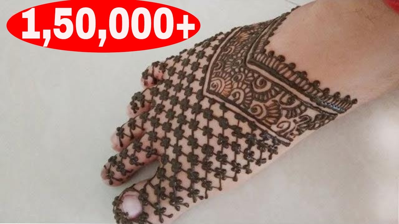 Chex Attractive Mehndi Designs Easy And Beautiful Henna Style