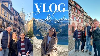My in-laws are here!  First stop Colmar, France &amp; Bern, Switzerland. Part 1 of their trip!