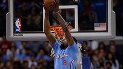 DeAndre Jordan Throws the Oop in Reverse