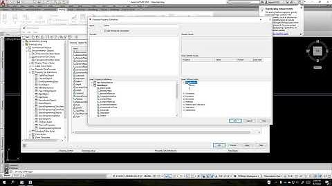 How to Create Custom Tags and Property Set Definitions for MEP Pipe Conduit Duct - Autocad MEP