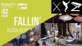 Trinity Rock \& Pop Grade 2 Drums | Fallin'