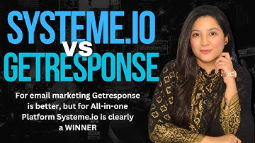 Systeme.io vs Getresponse | Which is the Best Marketing Software for your Business?