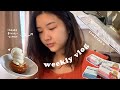 a wholesome vlog (after finals) / last exam, coloured lenses, desserts / Malaysian in Singapore