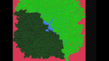 Advent of Code 2023 Day 10 - Visualization